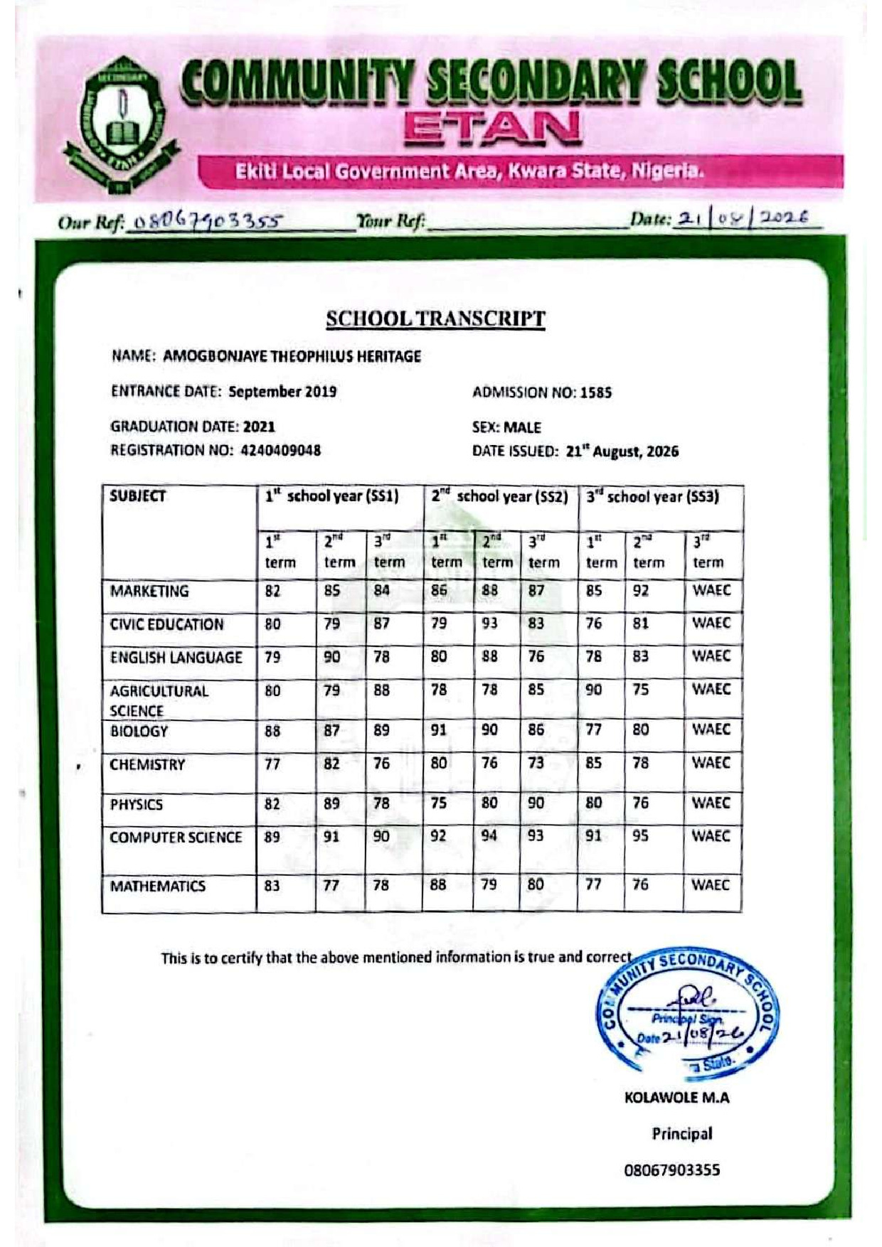 Document Page 1